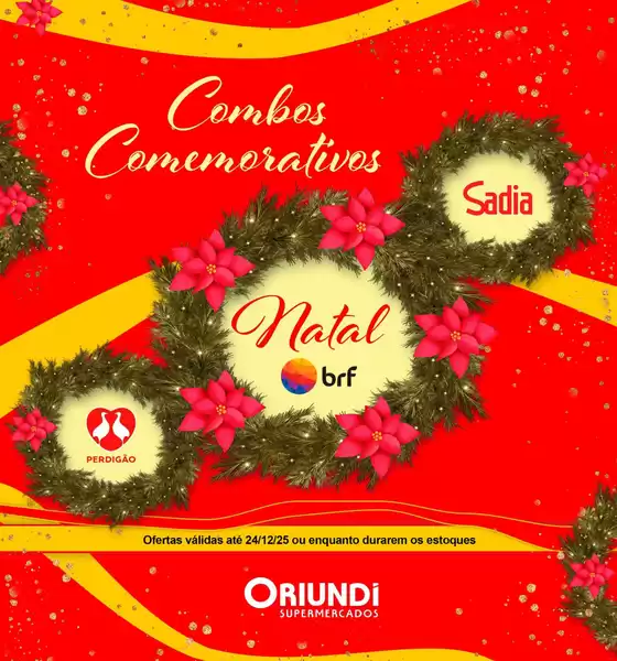 Catálogo Oriundi em Goiânia | Natal | 2025-12-22T00:00:00.000Z - 2025-12-24T00:00:00.000Z