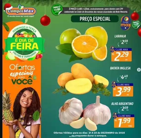 Catálogo CompreMax em Sapucaia do Sul | Preço especial | 2025-12-22T00:00:00.000Z - 2025-12-23T00:00:00.000Z