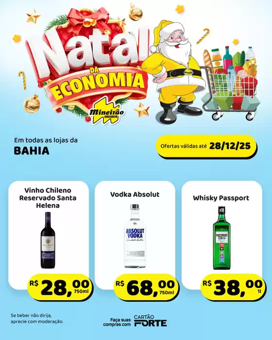 Catálogo Mineirão Atacarejo em Sapucaia do Sul | Natal da Economia | 2025-12-22T00:00:00.000Z - 2025-12-28T00:00:00.000Z