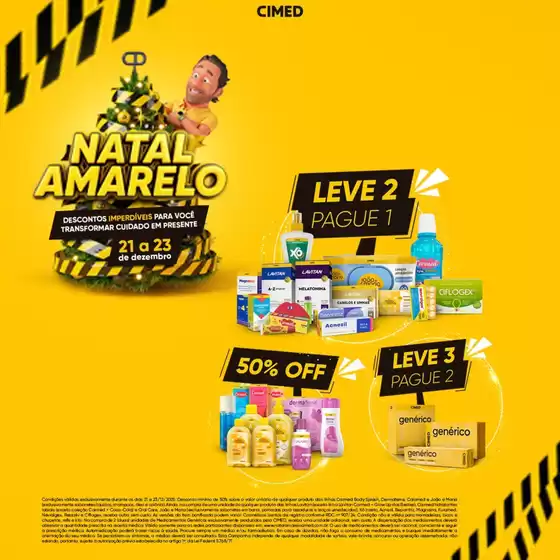 Catálogo Farmácias Vale Verde em Santa Rosa | Encarte Farmácias Vale Verde | 2025-12-21T00:00:00.000Z - 2025-12-23T00:00:00.000Z