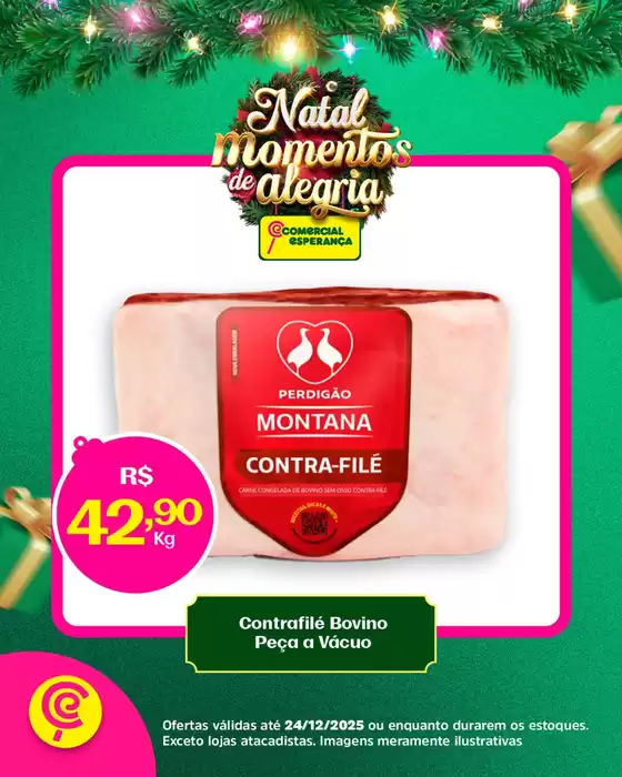 Catálogo Comercial Esperança em Palmares | Ótima oferta para todos os clientes | 2025-12-22T00:00:00.000Z - 2025-12-24T00:00:00.000Z