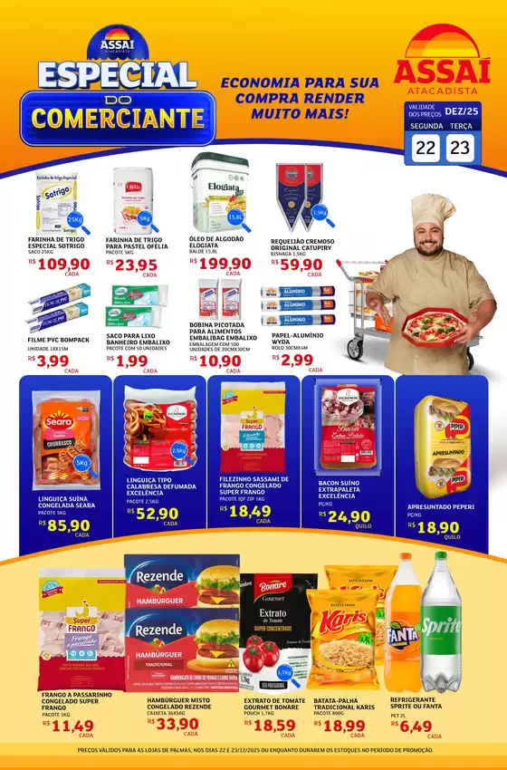 Catálogo Assaí Atacadista em Palmares | Ofertas exclusivas para nossos clientes | 2025-12-22T00:00:00.000Z - 2025-12-23T00:00:00.000Z