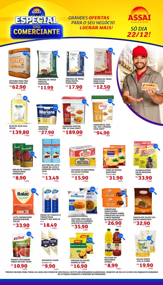 Catálogo Assaí Atacadista em Guarulhos | Ofertas para caçadores de pechinchas | 2025-12-22T00:00:00.000Z - 2025-12-22T00:00:00.000Z