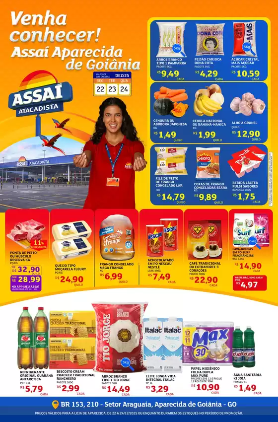 Catálogo Assaí Atacadista | Melhores ofertas e descontos | 2025-12-22T00:00:00.000Z - 2025-12-24T00:00:00.000Z