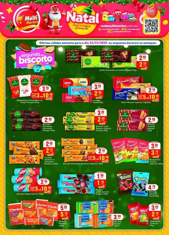 Catálogo Rede Multi Market | Encarte Rede Multi Market | 2025-12-22T00:00:00.000Z - 2025-12-22T00:00:00.000Z