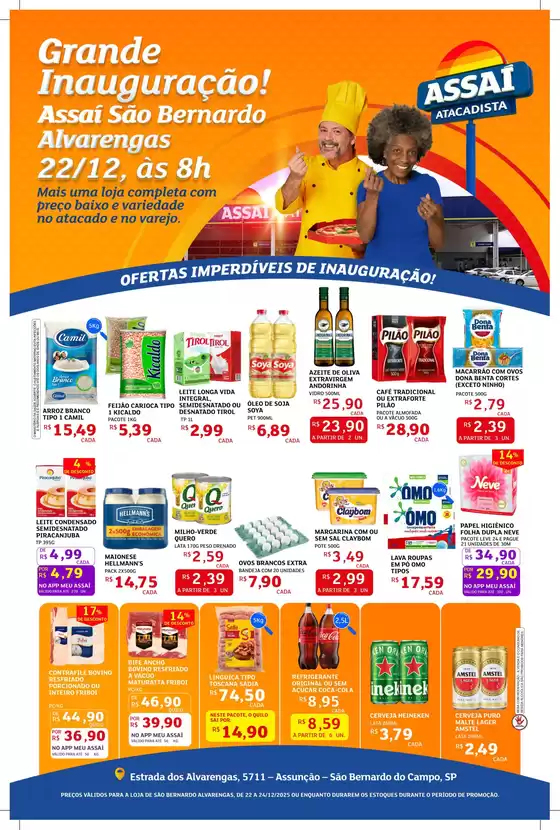 Catálogo Assaí Atacadista em Jundiaí | PREÇOS VÁLIDOS DE 22 A 24/12 | 2025-12-22T00:00:00.000Z - 2025-12-24T00:00:00.000Z