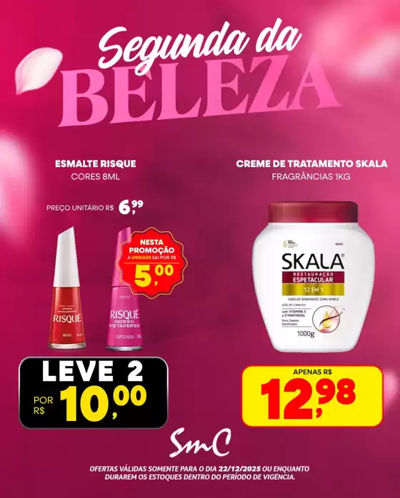Catálogo Supermercado Cubatão em Jundiaí | Melhores ofertas para compradores econômicos | 2025-12-22T00:00:00.000Z - 2025-12-22T00:00:00.000Z