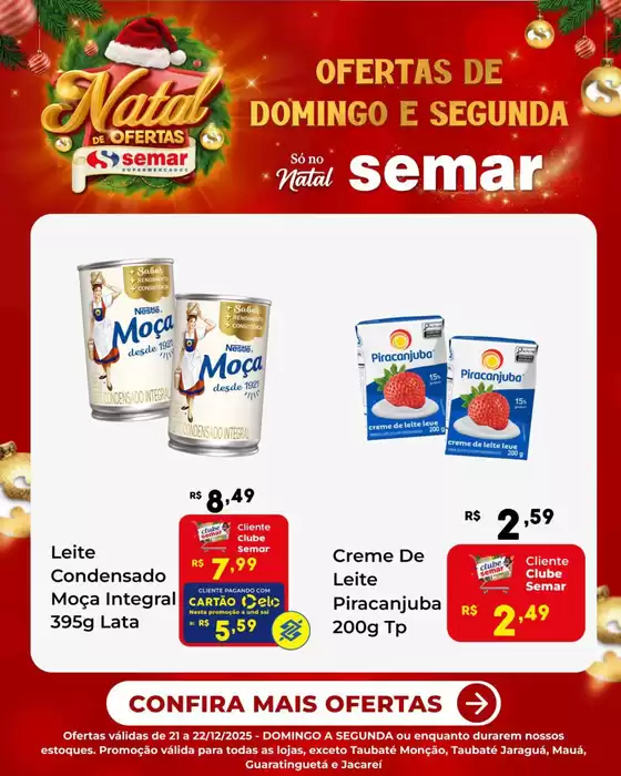 Catálogo Semar Supermercado em Jundiaí | Semar Supermercados | 2025-12-22T00:00:00.000Z - 2025-12-22T00:00:00.000Z