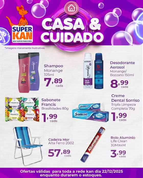 Catálogo Super Kan em São Cristóvão | Ofertas e promoções atuais | 2025-12-22T00:00:00.000Z - 2025-12-22T00:00:00.000Z