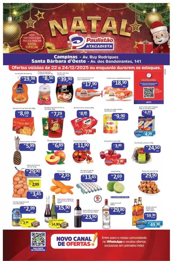 Catálogo Paulistão Atacadista em São Cristóvão | Ótima oferta para caçadores de pechinchas | 2025-12-22T00:00:00.000Z - 2025-12-24T00:00:00.000Z