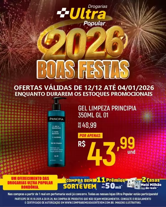 Catálogo Drogarias Ultra Popular em Lauro de Freitas | Ofertas exclusivas | 2025-12-12T00:00:00.000Z - 2026-01-04T00:00:00.000Z