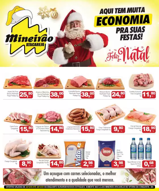 Catálogo Mineirão Atacarejo em São Cristóvão | MINEIRAO ATACAREJO VITORIA DA CONQUISTA 22.12 A 28.12 | 2025-12-22T00:00:00.000Z - 2025-12-28T00:00:00.000Z