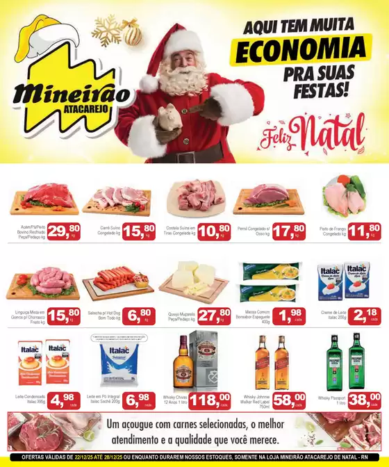 Catálogo Mineirão Atacarejo em São Joaquim da Barra | MINEIRAO ATACAREJO NATAL 22.12 A 28.12 | 2025-12-22T00:00:00.000Z - 2025-12-28T00:00:00.000Z