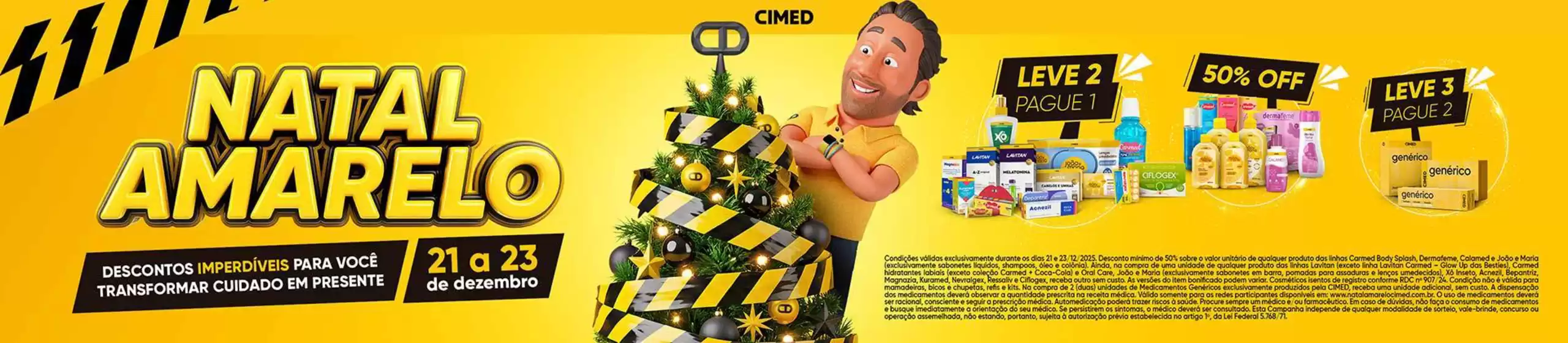 Catálogo Farmácia Santa Lúcia em Lauro de Freitas | Encarte Farmácia Santa Lúcia | 2025-12-21T00:00:00.000Z - 2025-12-23T00:00:00.000Z