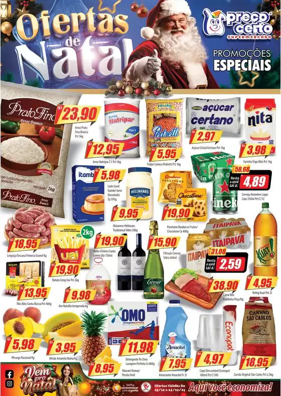 Catálogo Preço Certo em São Joaquim da Barra | OFERTAS DE NATAL  | 2025-12-22T00:00:00.000Z - 2025-12-22T00:00:00.000Z