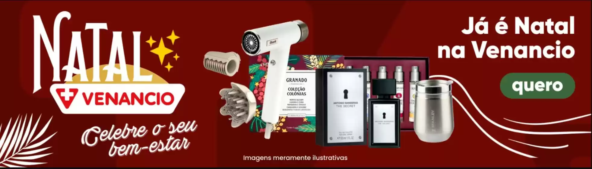 Catálogo Drogaria Venancio em Santo Cristo | Natal Drogaria Venancio! | 2025-12-22T00:00:00.000Z - 2025-12-24T00:00:00.000Z