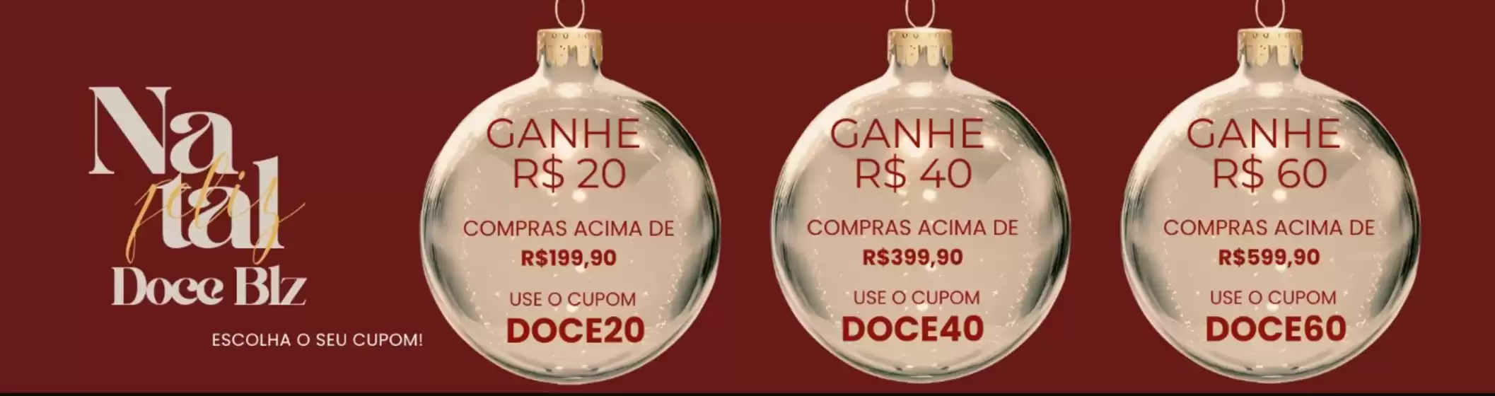 Catálogo Doce Beleza em Brasília | Natal Doceblz! | 2025-12-22T00:00:00.000Z - 2026-01-01T00:00:00.000Z