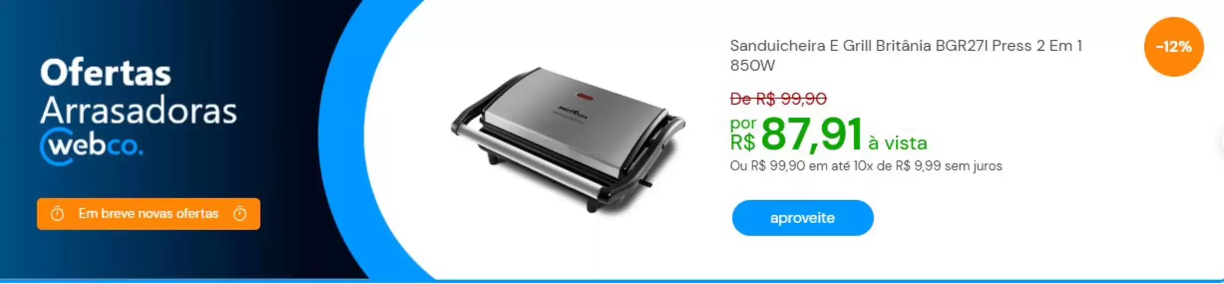 Catálogo WebContinental em Ariranha | Ofertas arrasadoras webco ! | 2025-12-22T00:00:00.000Z - 2025-12-29T00:00:00.000Z