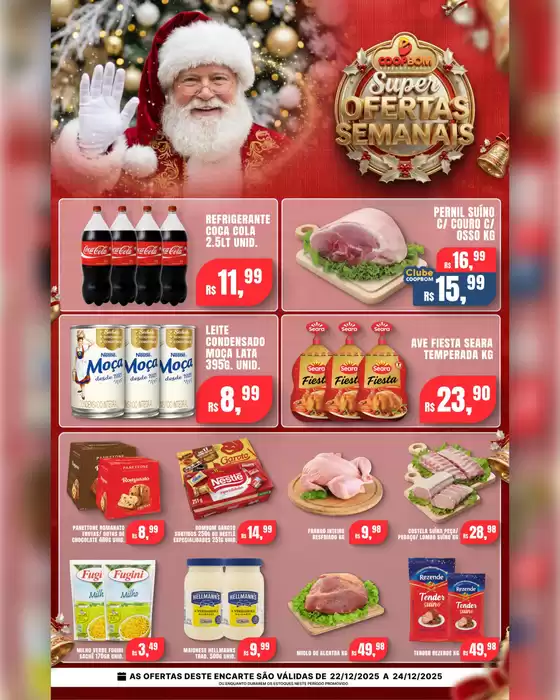 Catálogo CoopBom em Americana | Super Ofertas Da Semana | 2025-12-22T00:00:00.000Z - 2025-12-24T00:00:00.000Z