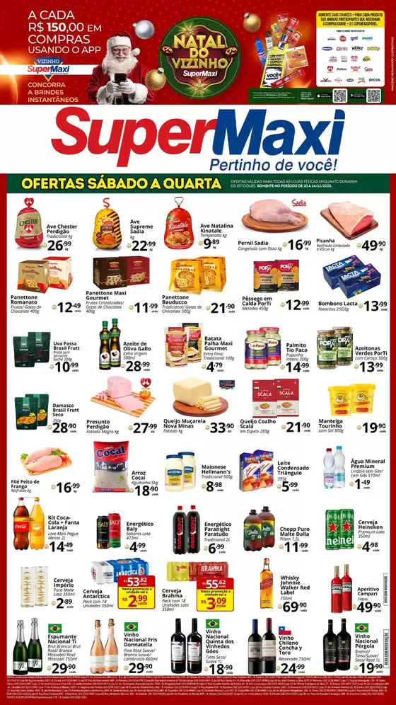 Catálogo SuperMaxi | Natal do Vizinho | 2025-12-23T00:00:00.000Z - 2025-12-24T00:00:00.000Z
