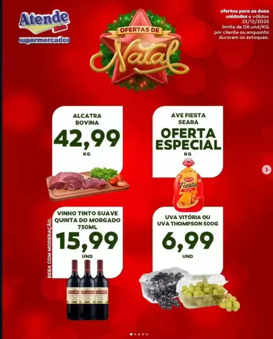 Catálogo Atende Mais | OFERTAS DE NATAL  | 2025-12-23T00:00:00.000Z - 2025-12-23T00:00:00.000Z
