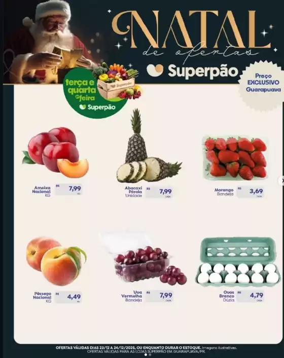 Catálogo Superpão | Natal De Ofertas | 2025-12-23T00:00:00.000Z - 2025-12-24T00:00:00.000Z