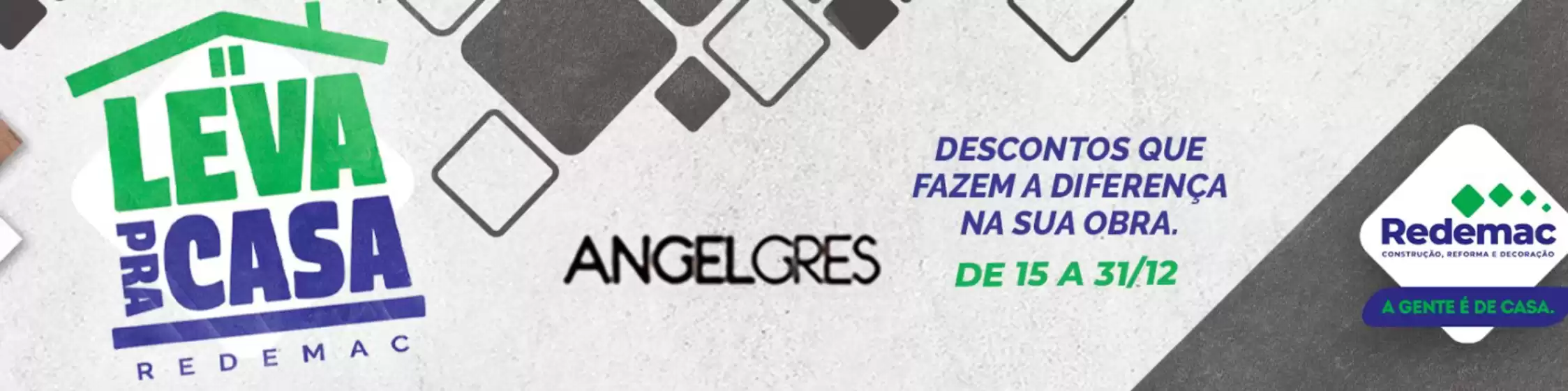 Catálogo Redemac em Belo Horizonte | Leva pra casa | 2025-12-23T00:00:00.000Z - 2025-12-31T00:00:00.000Z