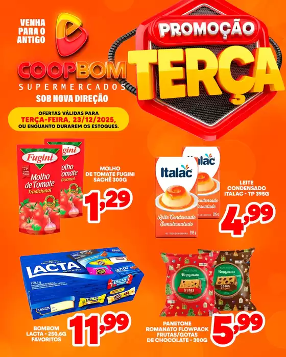 Catálogo CoopBom em Governador Valadares | Promoção TERÇA | 2025-12-23T00:00:00.000Z - 2025-12-23T00:00:00.000Z