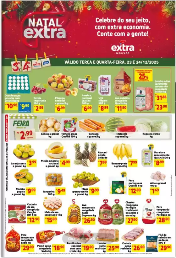 Catálogo Clube Extra em Governador Valadares | Natal | 2025-12-23T00:00:00.000Z - 2025-12-24T00:00:00.000Z