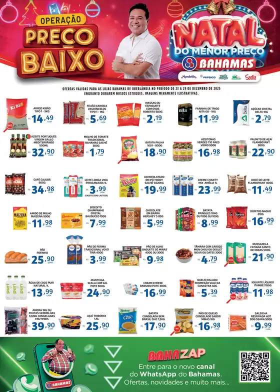 Catálogo Bahamas Supermercados em São João de Meriti | Operação Preço Baixo | 2025-12-23T00:00:00.000Z - 2025-12-29T00:00:00.000Z