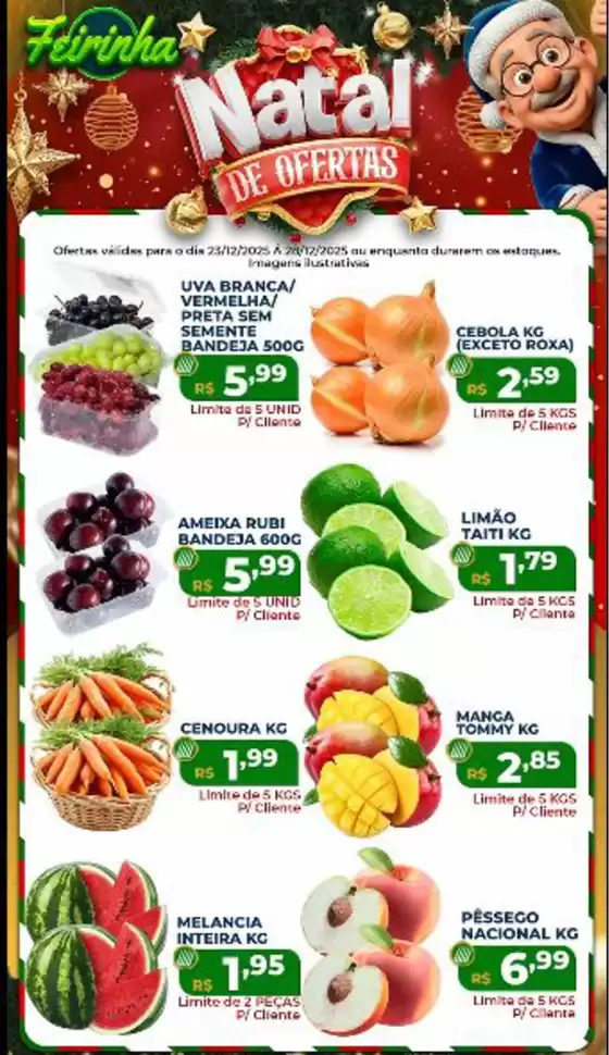 Catálogo Supermercados Tridico em São João de Meriti | Terça de Variedades | 2025-12-23T00:00:00.000Z - 2025-12-24T00:00:00.000Z