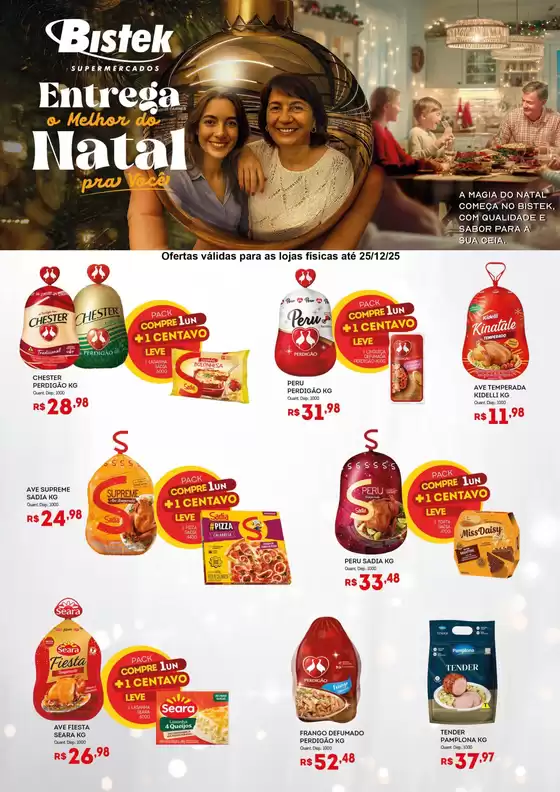 Catálogo Bistek Supermercados em Belo Jardim | Ofertas exclusivas e pechinchas | 2025-12-23T00:00:00.000Z - 2025-12-25T00:00:00.000Z