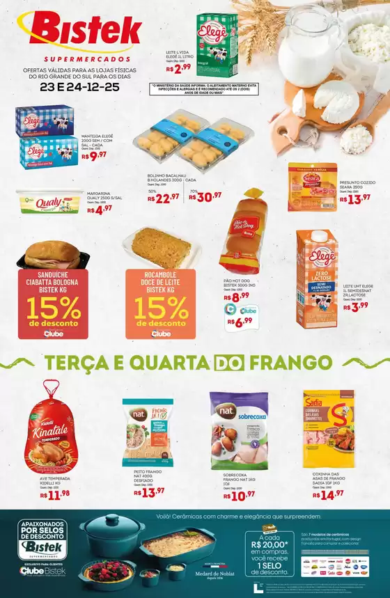 Catálogo Bistek Supermercados em Porto Alegre | Nossas melhores ofertas para você | 2025-12-23T00:00:00.000Z - 2025-12-24T00:00:00.000Z