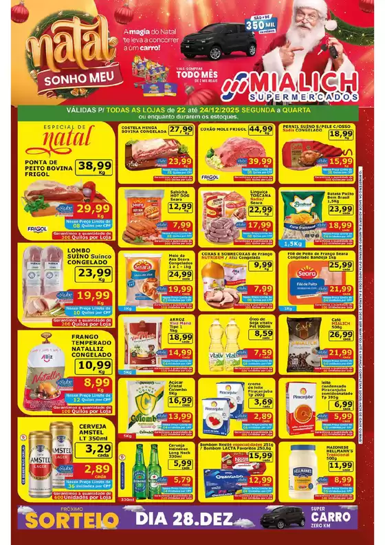 Catálogo Mialich Supermercados em Belo Jardim | Encarte Mialich Supermercados | 2025-12-22T00:00:00.000Z - 2025-12-24T00:00:00.000Z
