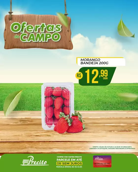 Catálogo Supermercado Precito em São Paulo | Encarte Supermercado Precito | 2025-12-23T00:00:00.000Z - 2025-12-24T00:00:00.000Z
