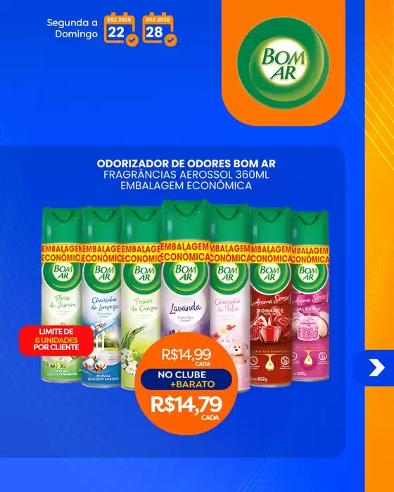 Catálogo Rede Bom Lugar em São Paulo | Encarte Rede Bom Lugar | 2025-12-22T00:00:00.000Z - 2025-12-28T00:00:00.000Z