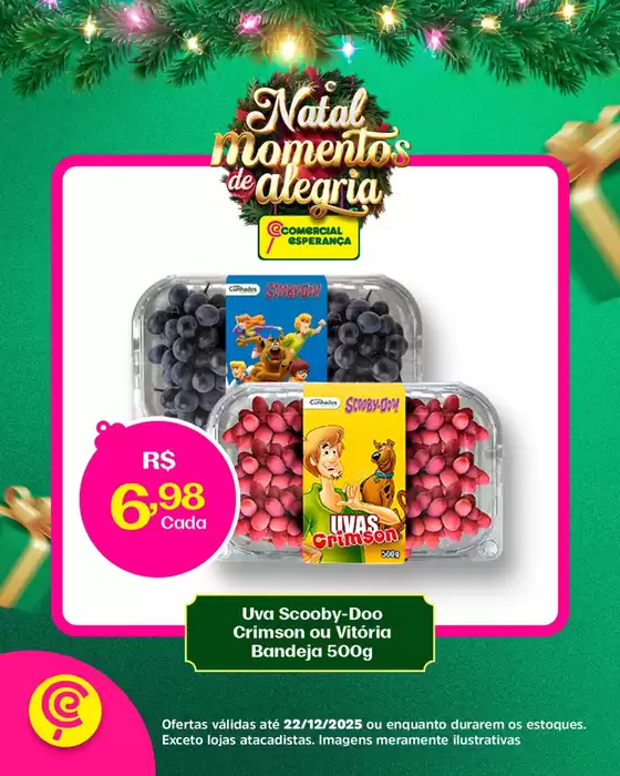 Catálogo Comercial Esperança em São Paulo | Nossas melhores ofertas para você | 2025-12-23T00:00:00.000Z - 2025-12-24T00:00:00.000Z