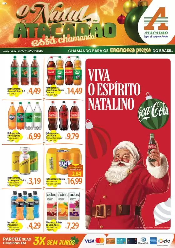 Catálogo Atacadão em Guarulhos | Ofertas exclusivas | 2025-12-23T00:00:00.000Z - 2025-12-28T00:00:00.000Z