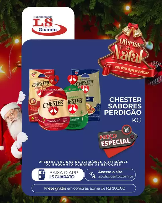 Catálogo LS Guarato em Uberlândia | Encarte LS Guarato | 2025-12-22T00:00:00.000Z - 2025-12-24T00:00:00.000Z