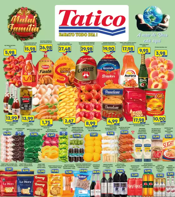 Catálogo Tatico em Recife | Encarte Tatico | 2025-12-23T00:00:00.000Z - 2025-12-23T00:00:00.000Z