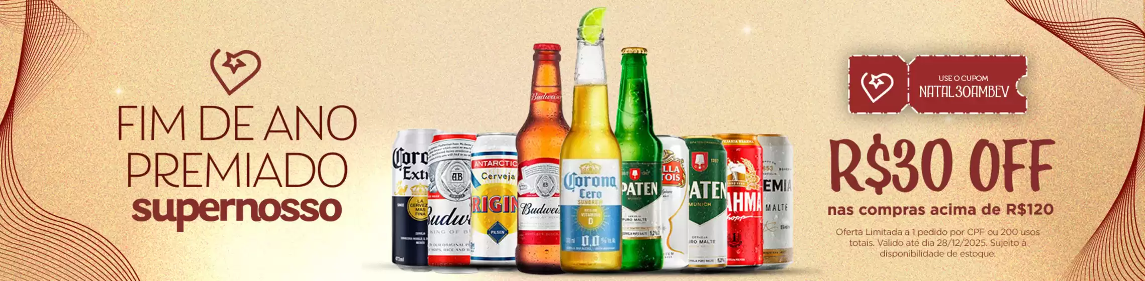 Catálogo Super Nosso em Recife | Ofertas exclusivas | 2025-12-23T00:00:00.000Z - 2025-12-28T00:00:00.000Z