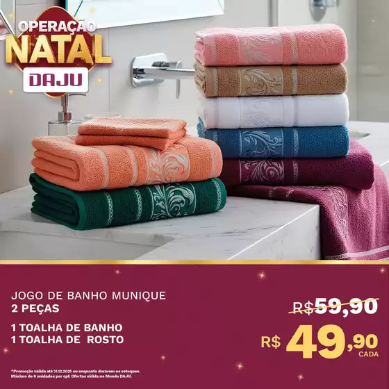 Catálogo Daju em Londrina | Economize agora com nossas ofertas | 2025-12-23T00:00:00.000Z - 2025-12-31T00:00:00.000Z