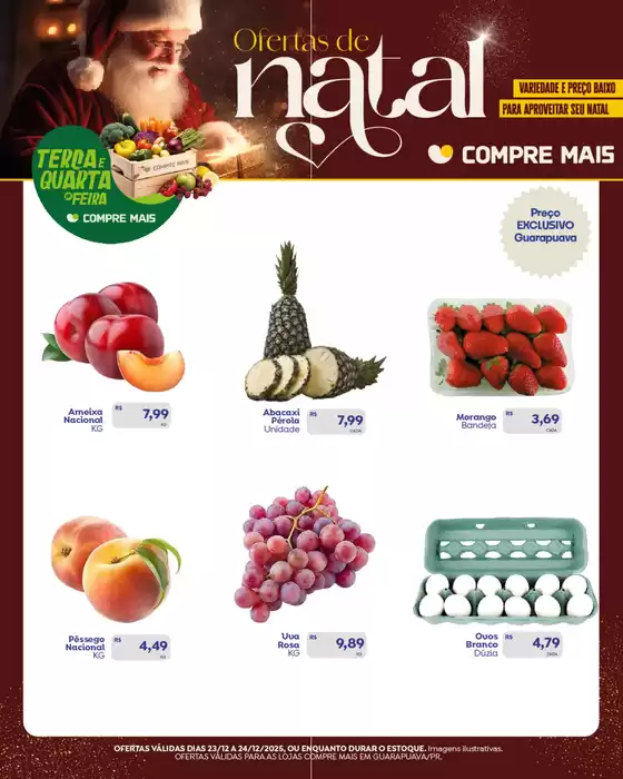 Catálogo Compre Mais em Santo André | OFERTAS DE NATAL  | 2025-12-23T00:00:00.000Z - 2025-12-24T00:00:00.000Z