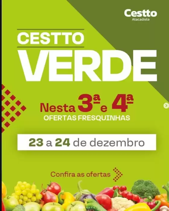 Catálogo Cestto Atacadista em Santo André | Ofertas Especial | 2025-12-23T00:00:00.000Z - 2025-12-24T00:00:00.000Z