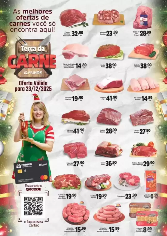 Catálogo Primor Supermercado em Santo André | Terça Da Carne | 2025-12-23T00:00:00.000Z - 2025-12-23T00:00:00.000Z