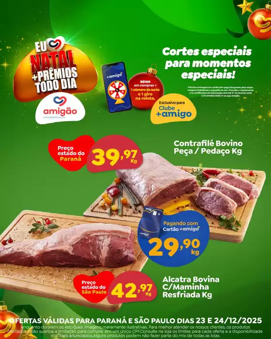 Catálogo Amigão Supermercados em Santo André | Natal | 2025-12-23T00:00:00.000Z - 2025-12-24T00:00:00.000Z