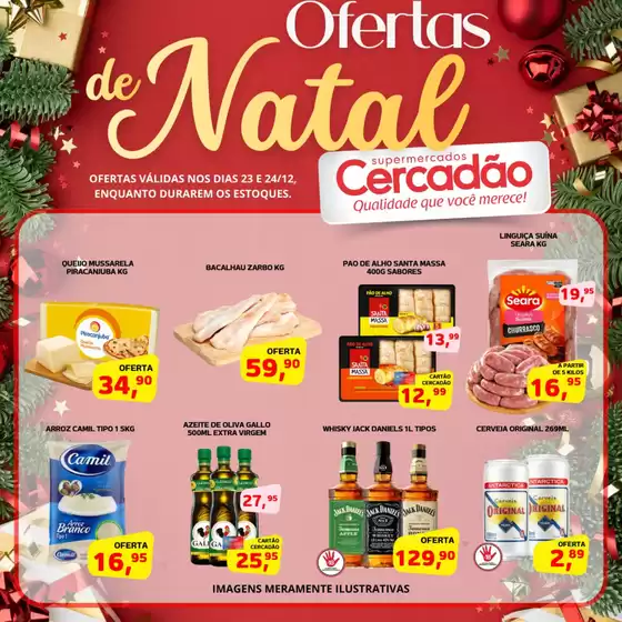 Catálogo Cercadão em Santo André | OFERTAS DE NATAL  | 2025-12-23T00:00:00.000Z - 2025-12-24T00:00:00.000Z