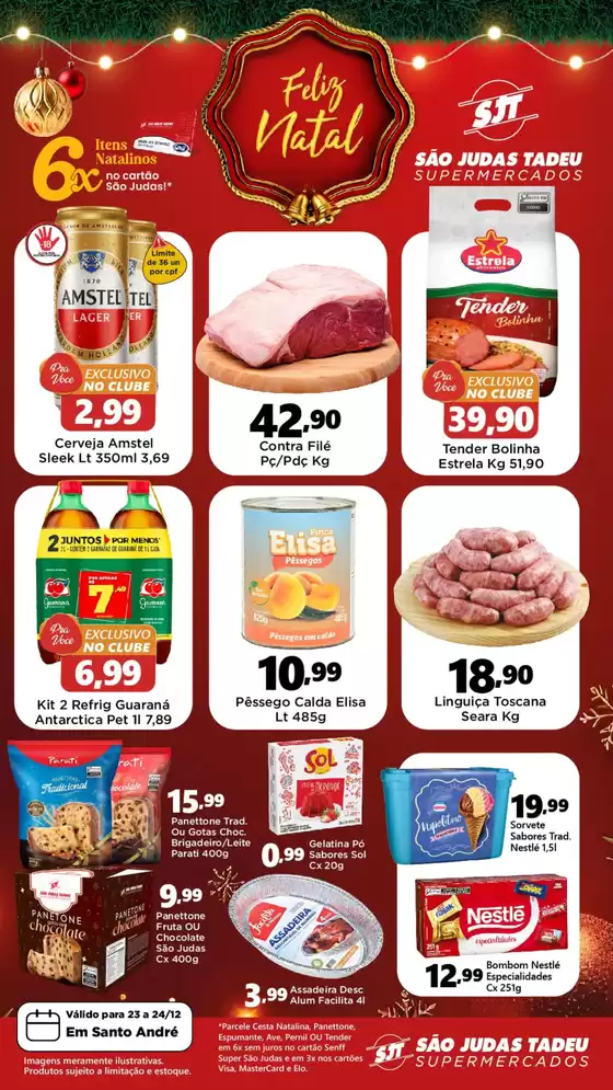 Catálogo São Judas Tadeu em São Bernardo do Campo | Feliz Natal | 2025-12-23T00:00:00.000Z - 2025-12-24T00:00:00.000Z