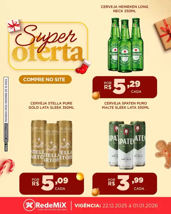 Catálogo Rede Mix em São Bernardo do Campo | Super Ofertas | 2025-12-23T00:00:00.000Z - 2026-01-01T00:00:00.000Z