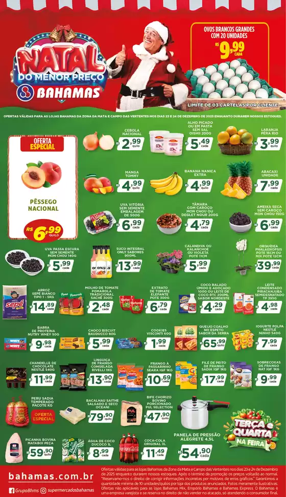 Catálogo Bahamas Supermercados em São Bernardo do Campo |  Terça e Quarta na Feira | 2025-12-23T00:00:00.000Z - 2025-12-24T00:00:00.000Z